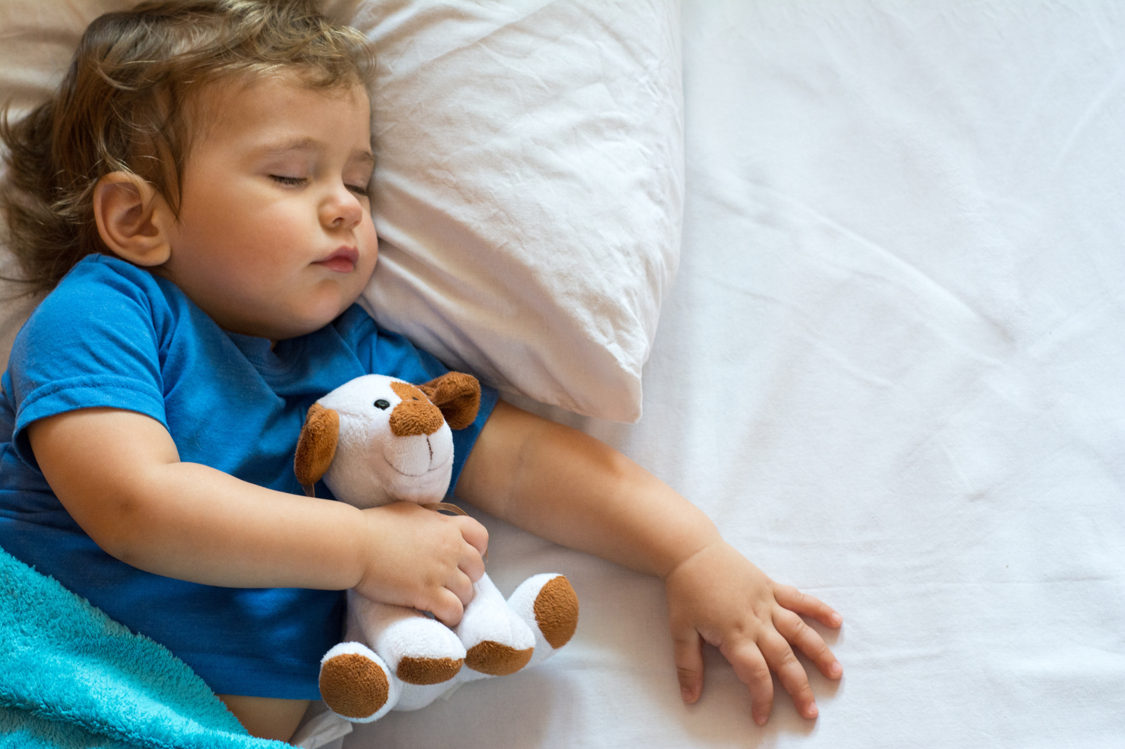 Toddler sleeping